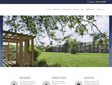 Tablet Screenshot of benttreedublin.com